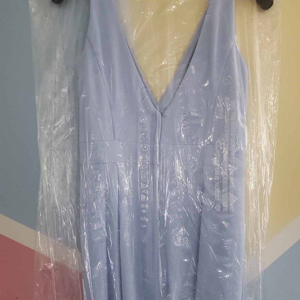 Bridesmaid Dress - Ice Blue - Picture 2 of 3
